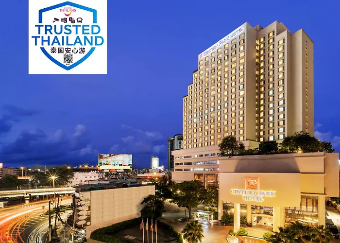 Century Park Hotel 4*