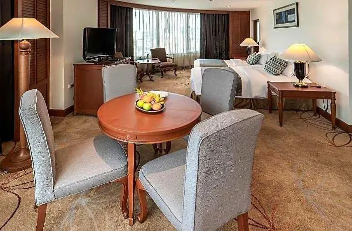 Hotell Century Park Bangkok